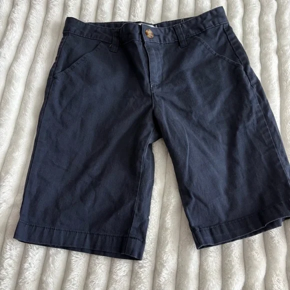 Lot of FOUR 4 girls Bermuda shorts long shorts Joe’s jeans Old Navy Gymboree - Picture 3 of 5